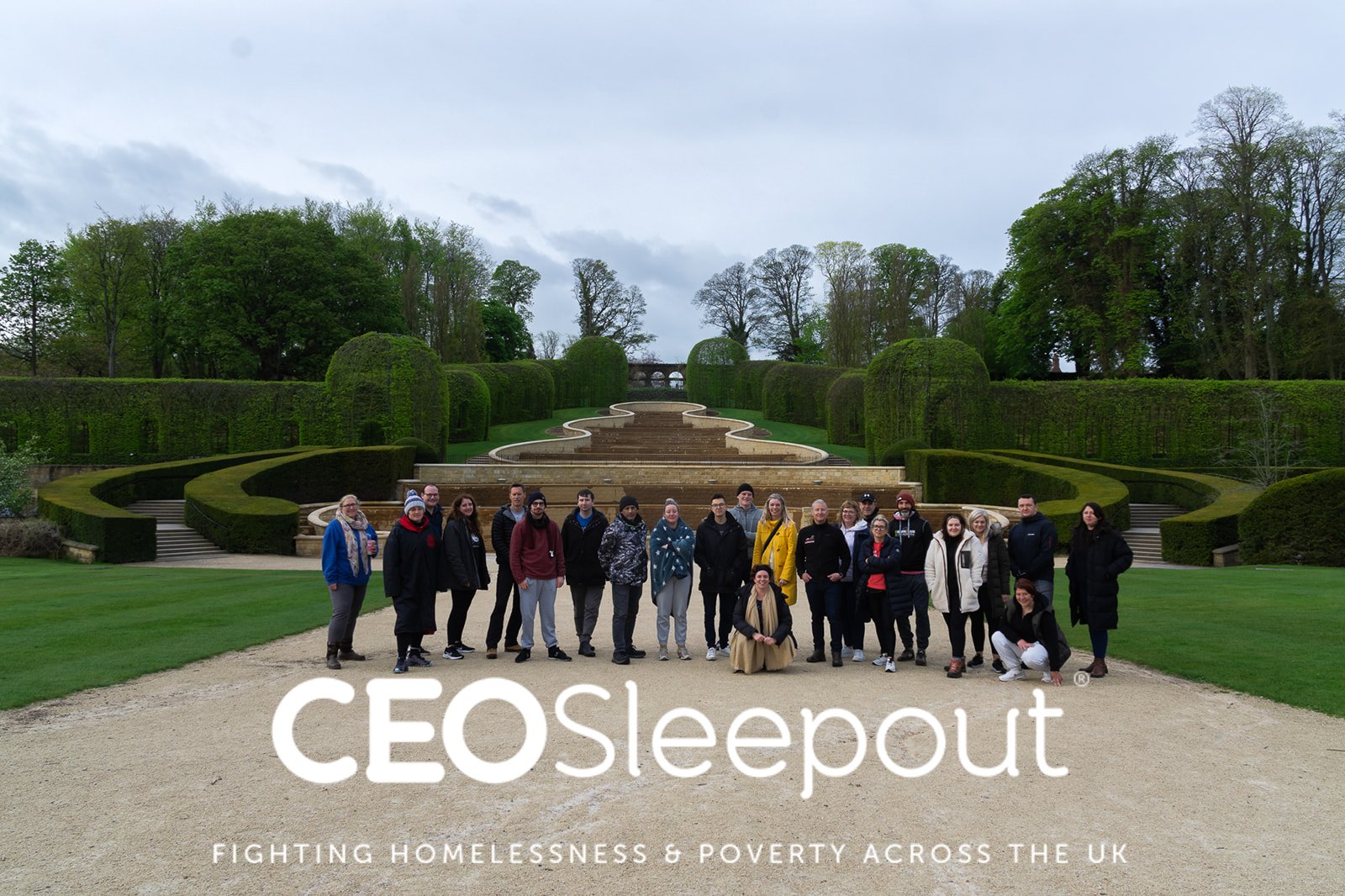 CEO Sleepout The Alnwick Garden